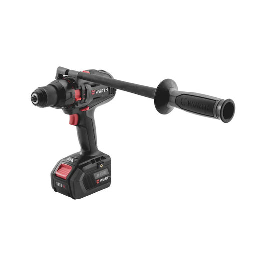 Wurth Cordless Impact Drill Driver Wrench Rattle Hammer ABS 18 Power Combi M-Cube-0