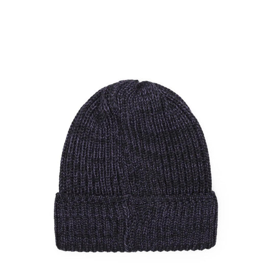 Winter Knitted Hat Men Women Warm Thick Beanie Fleece Ski Cap Outdoor Thermal - Black-0