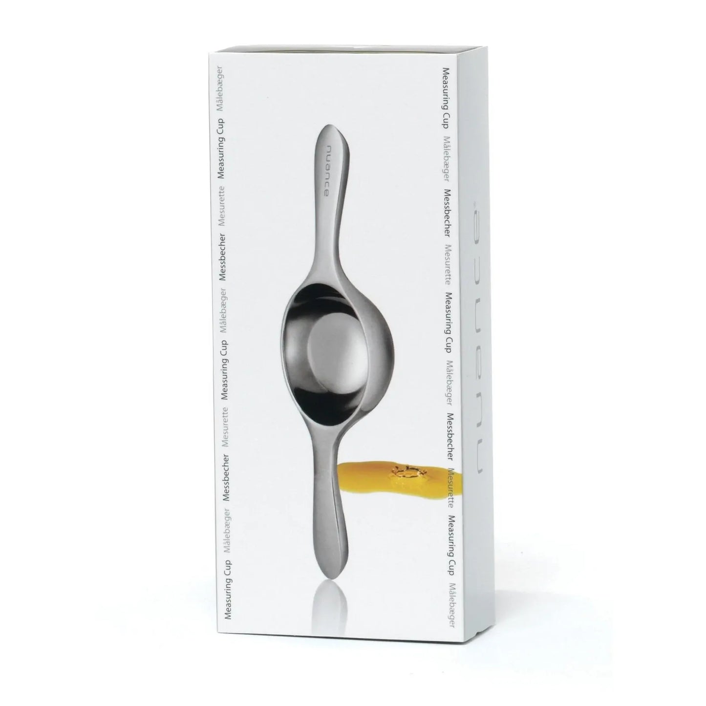 Nuance Denmark 20ml Denmark Stainless Steel Bartenders Measurement - Measuring Cup / Jigger