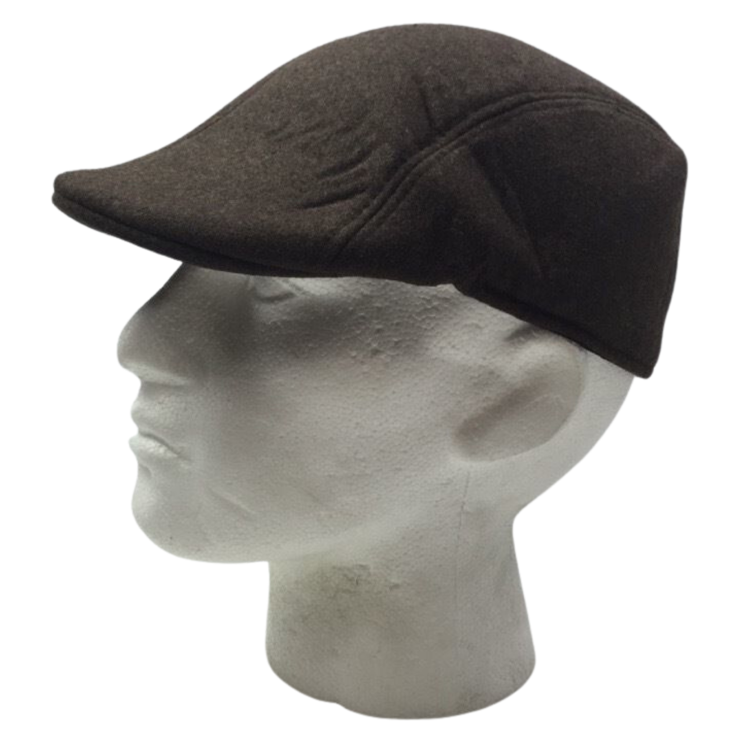 Mens Driving Cabbie Hat Gatsby 20s Ivy Cap Flat sboy Sun Flat Plain Colours-4