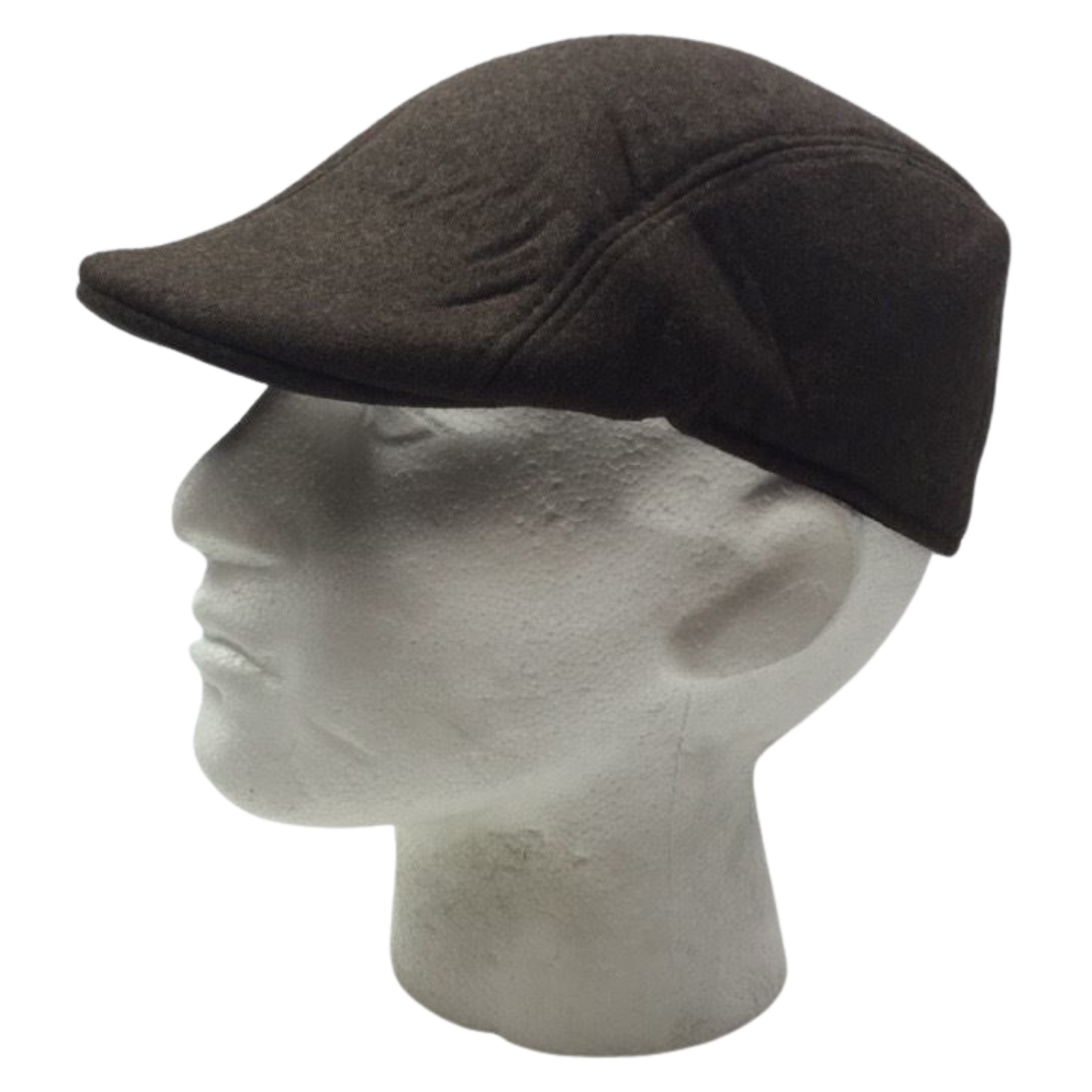 Mens Driving Cabbie Hat Gatsby 20s Ivy Cap Flat sboy Sun Flat Plain Colours-4