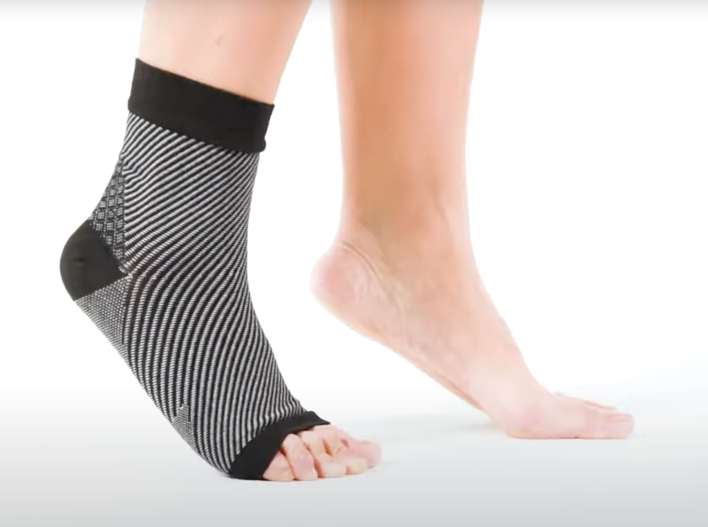 1 Pair AXIGN Medical Plantar Fasciitis Compression Sock Ankle Sleeve Support - B