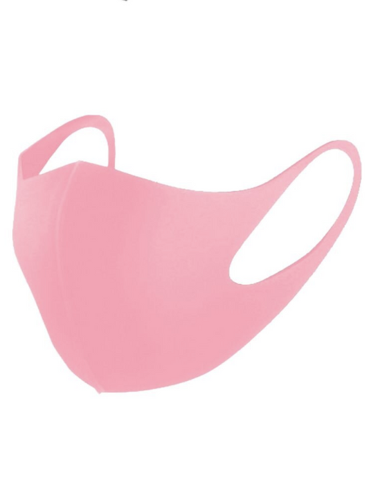 SUMMER Reusable Breathable Face Mask Mouth Mask Anti Dust Haze Protective in Pink-0
