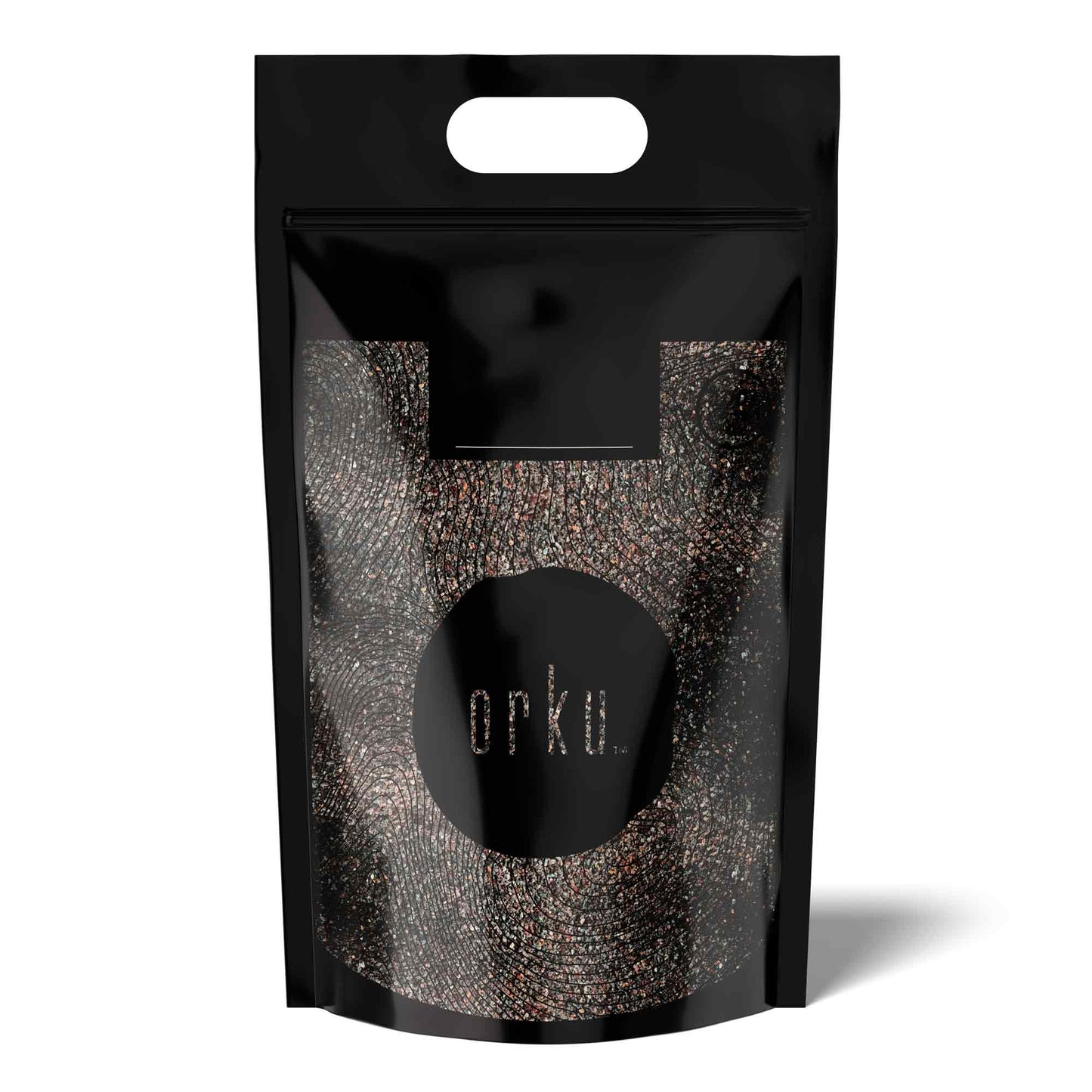 5Kg Black Salt Himalayan - Fine or Cooking Grain Vegan Edible Kala Namak-0