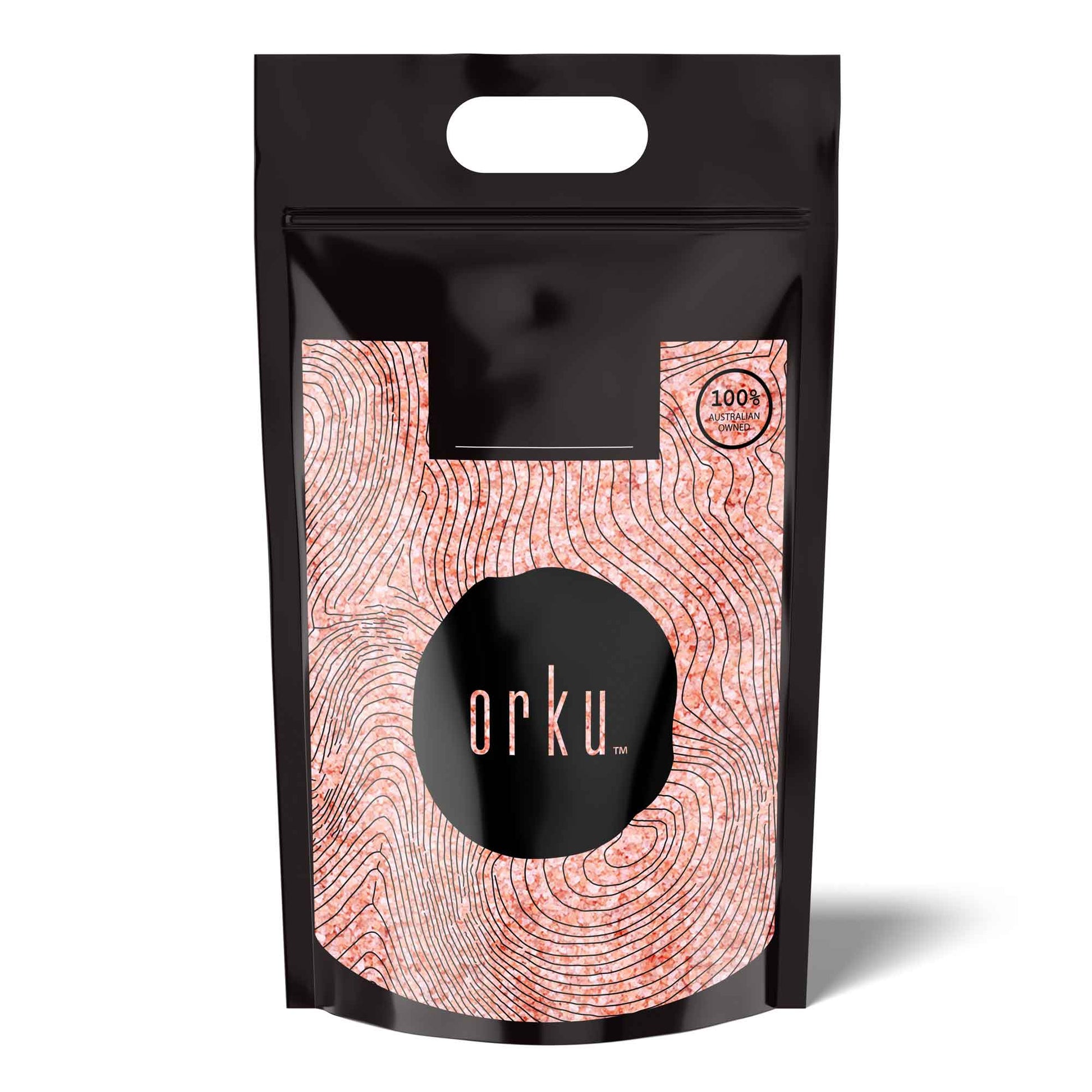 5Kg Himalayan Pink Rock Salt - Table Cooking or Grinder Grain Natural Crystals-5