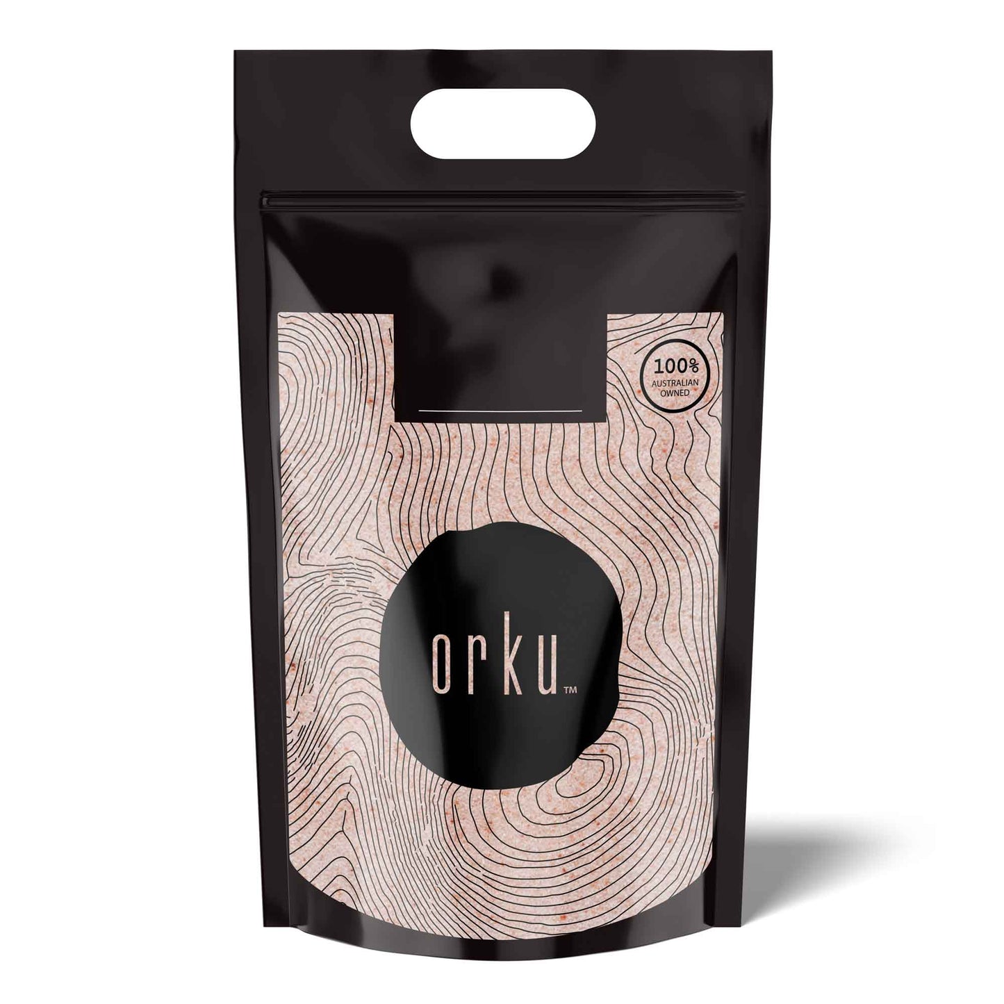 5Kg Himalayan Pink Rock Salt - Table Cooking or Grinder Grain Natural Crystals-0