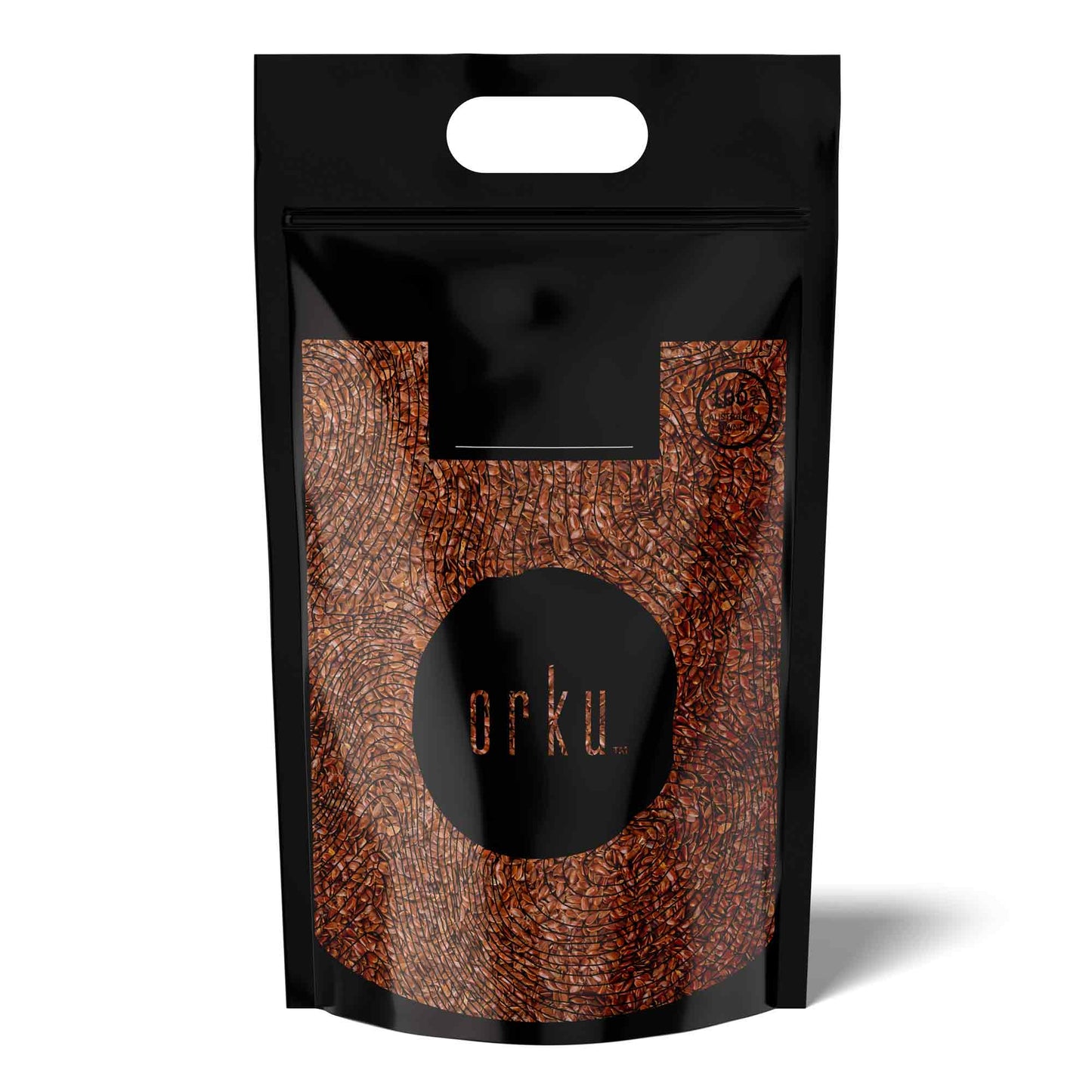 5Kg Organic Brown Linseed Flaxseed Whole Grain Flax Seed Non GMO Omega3 6 Fibre-0