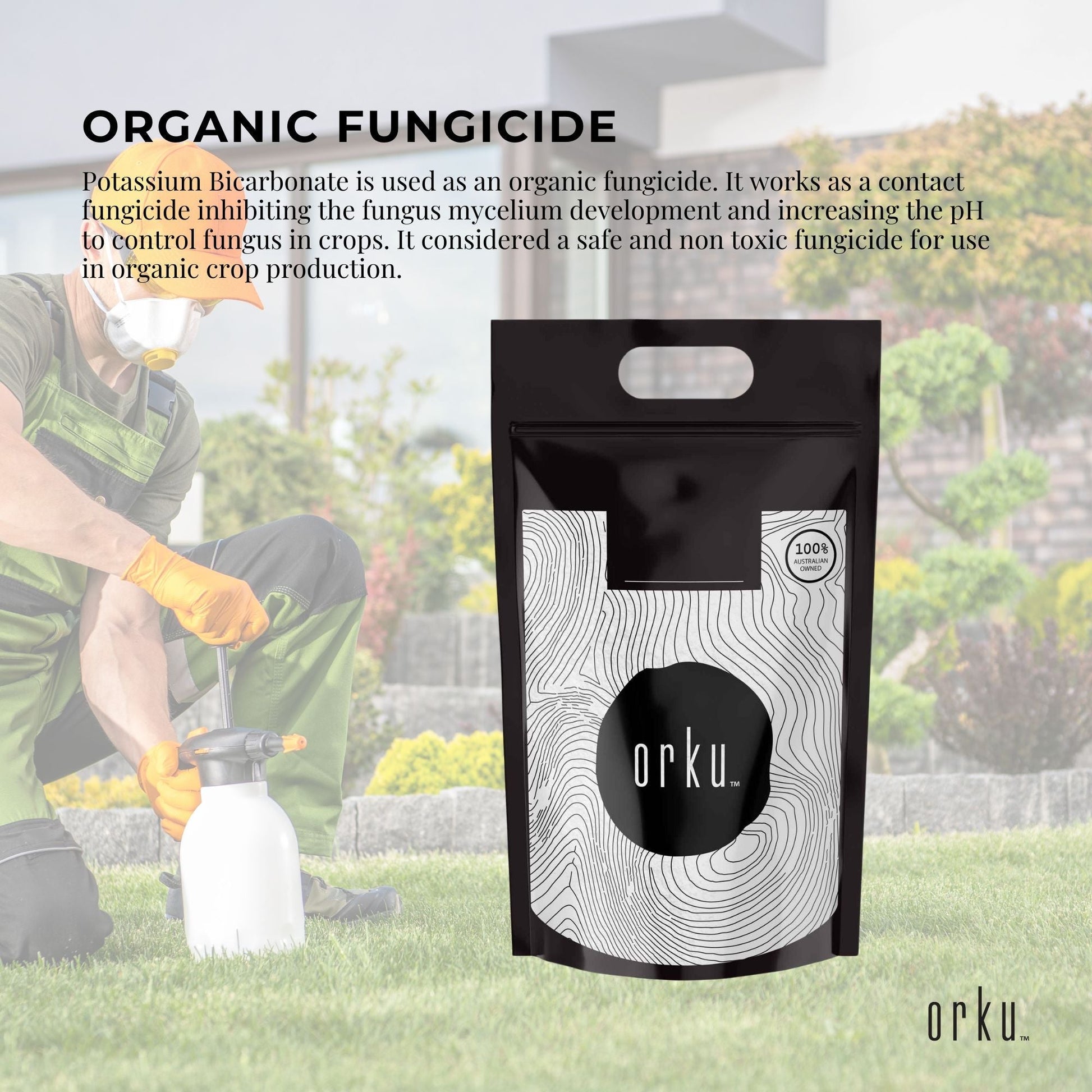 5Kg Organic Potassium Bicarbonate Powder - Food Grade Pure FCC Brewing Baking-3