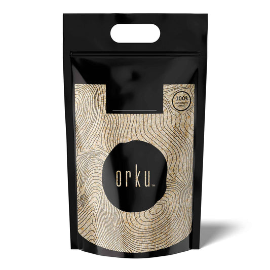 5Kg Organic Psyllium Husk Bag - Isabgol Ispaghula Natural Fibre Source-0