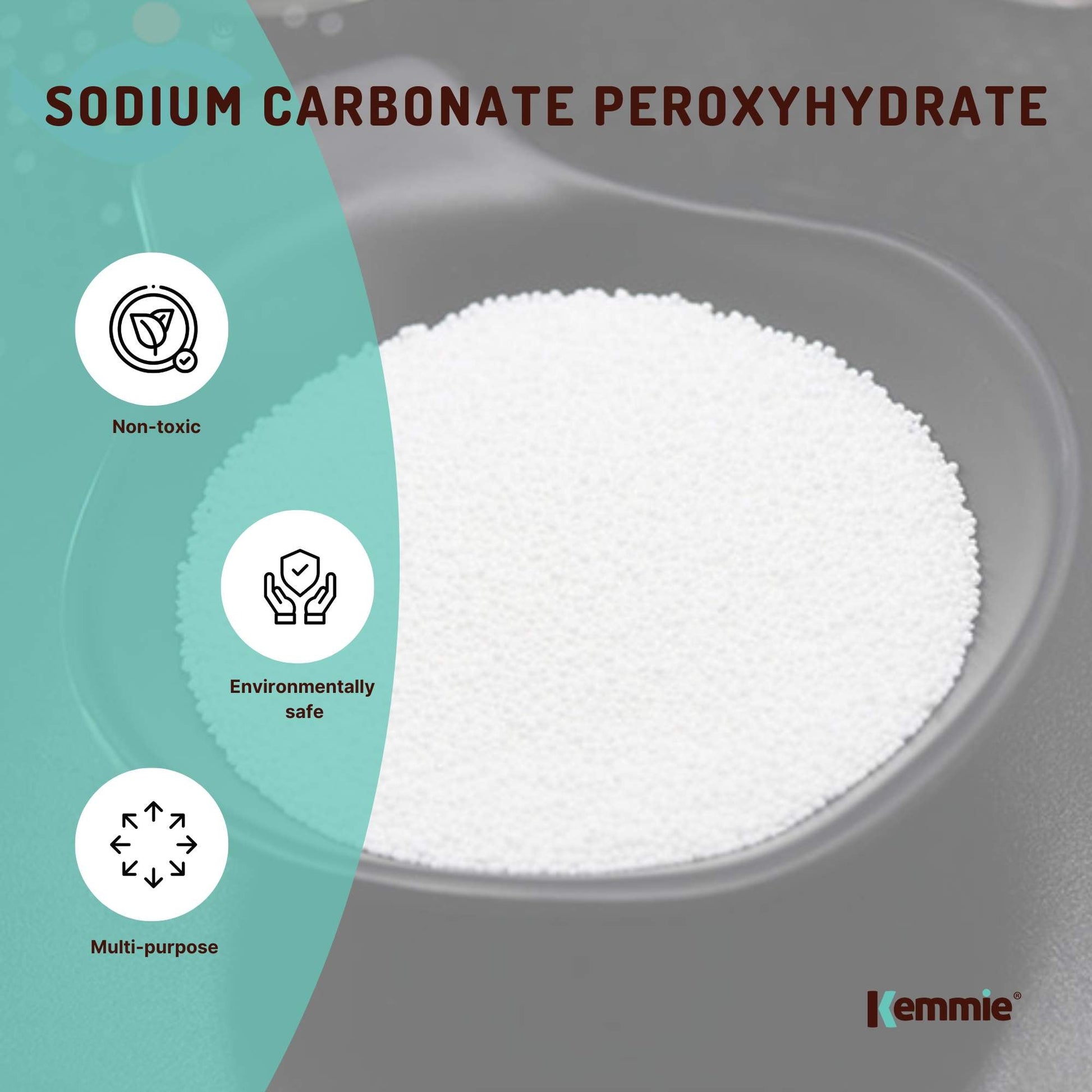 5Kg Sodium Percarbonate Tub - Eco Laundry Cleaner Brew Sanitiser Oxygen Bleach-2