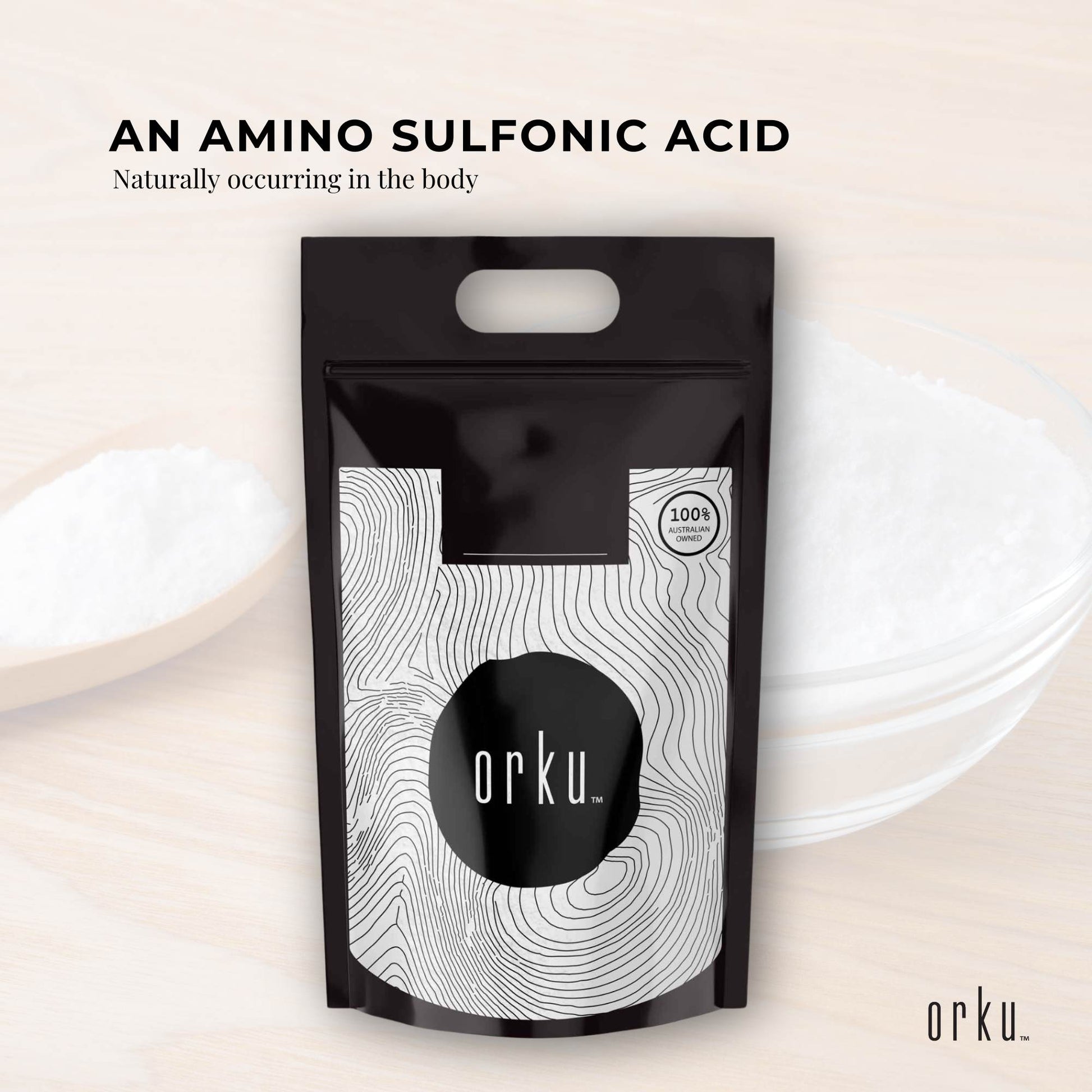 5Kg Taurine Powder - Pure Amino Acid Food Grade L-Taurine Vitamin Supplement-3