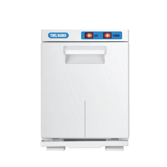5L White Electric Towel Warmer Mini UV Steriliser Cabinet Hot Heater Sanitiser-0