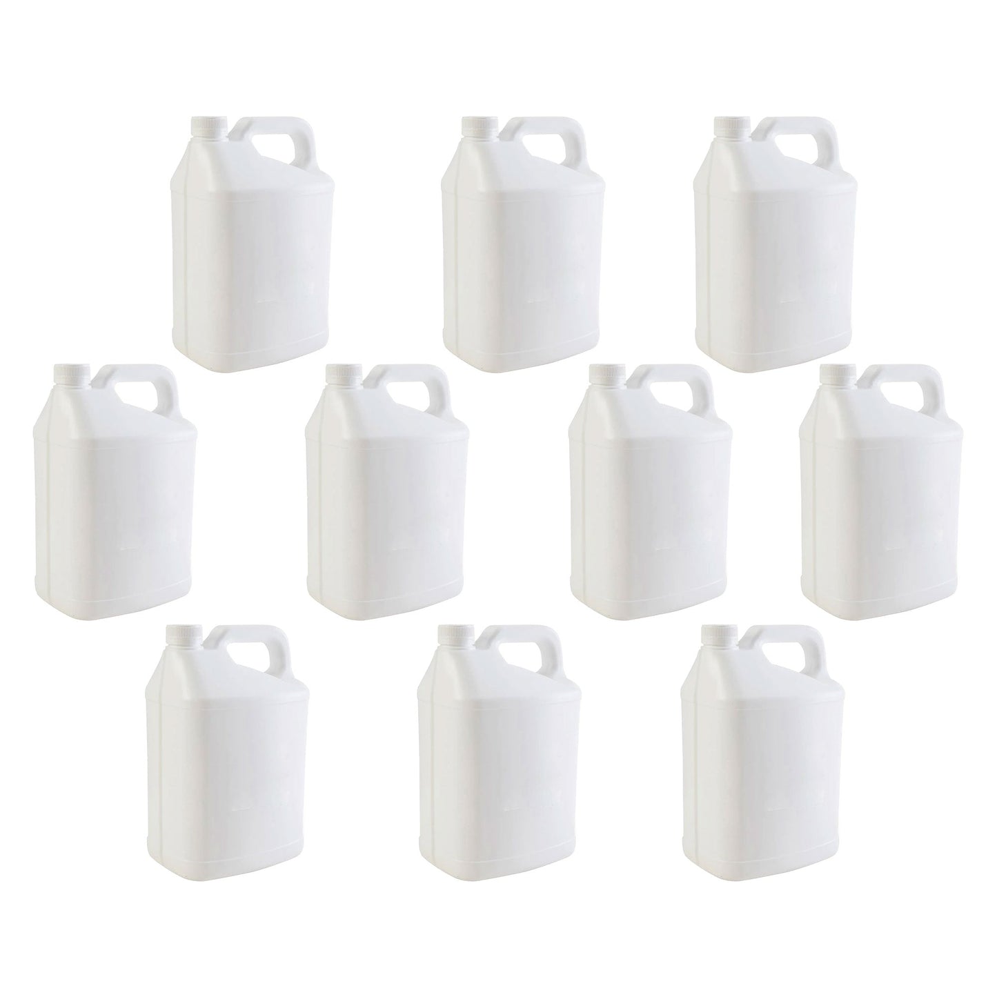 5L White HDPE Plastic Bottles + Tamper Tel Caps - Dangerous Goods Jerry Can-2