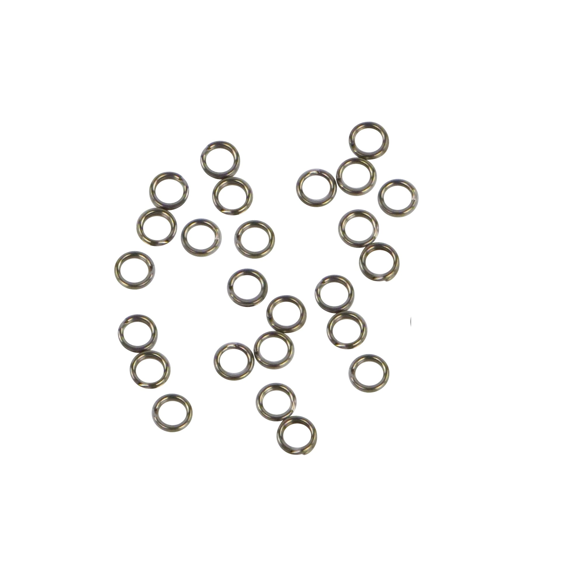Swimerz 5mm Split Ring Stainless Steel, 25 Pack-0