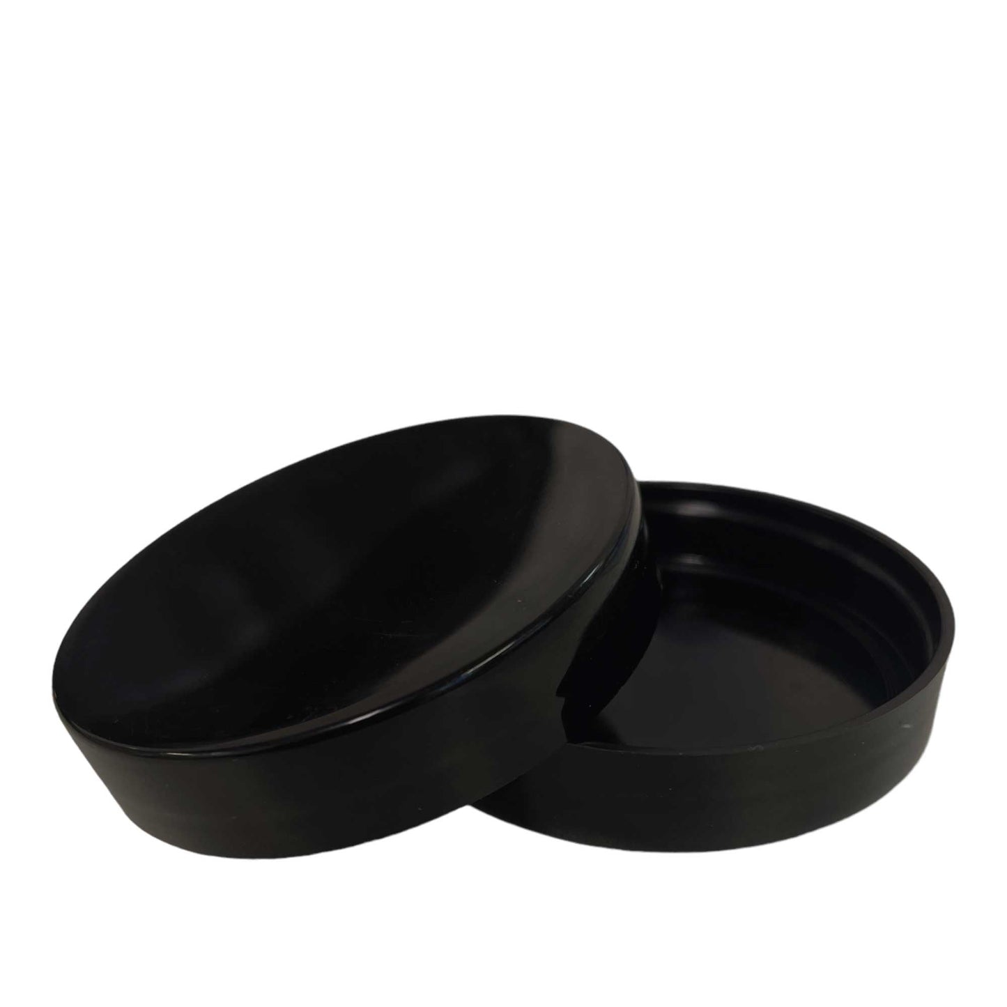 5x 250g Plastic Cosmetic Jar + Lids - Empty White Cream Container-1