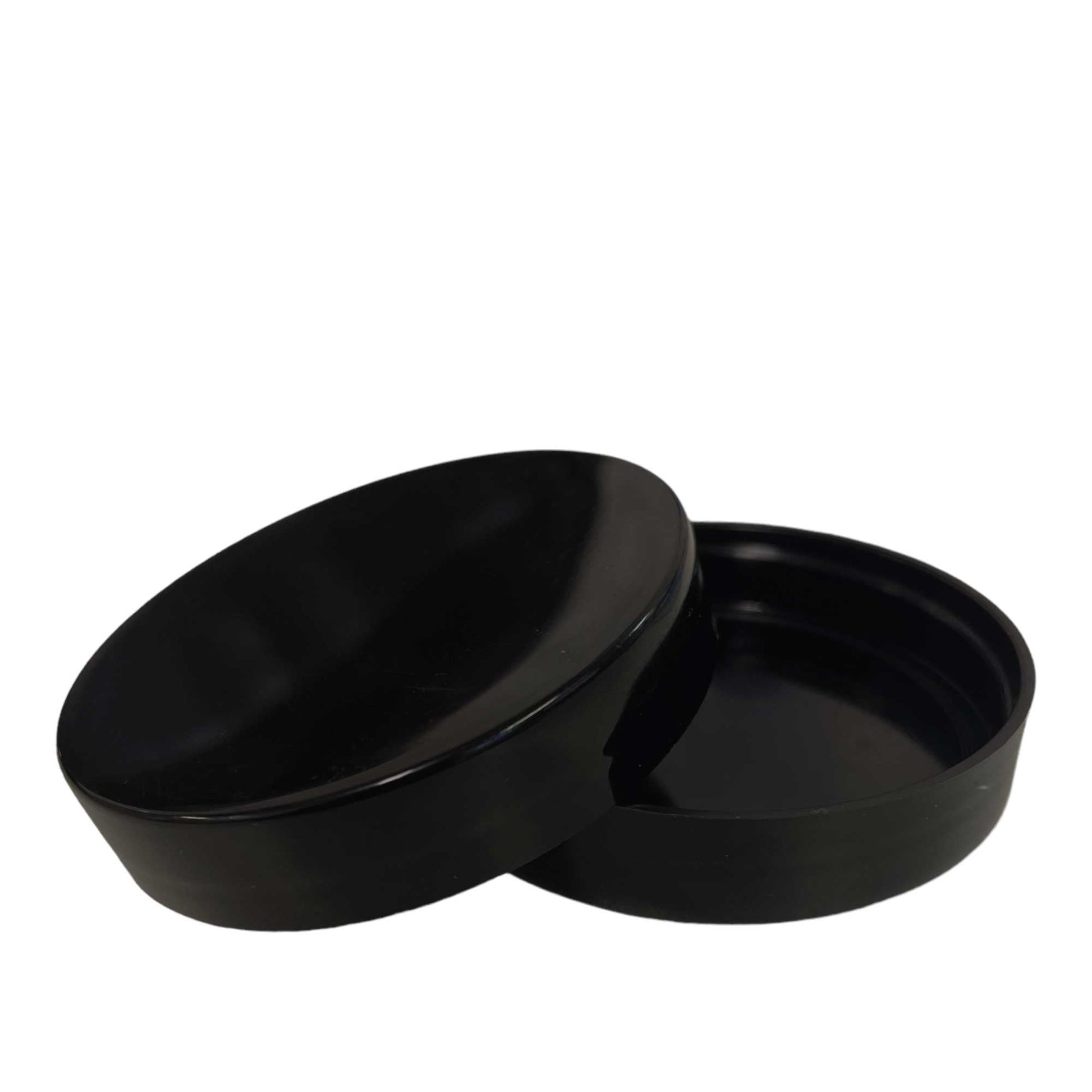 5x 250g Plastic Cosmetic Jar + Lids - Empty White Cream Container-1