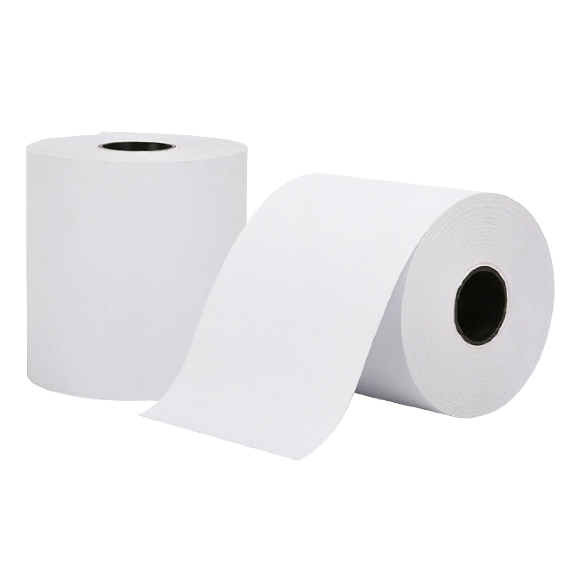 5x Thermal Paper Rolls 80x80mm -  47.5m Register EFTPOS POS Receipt Bulk-0