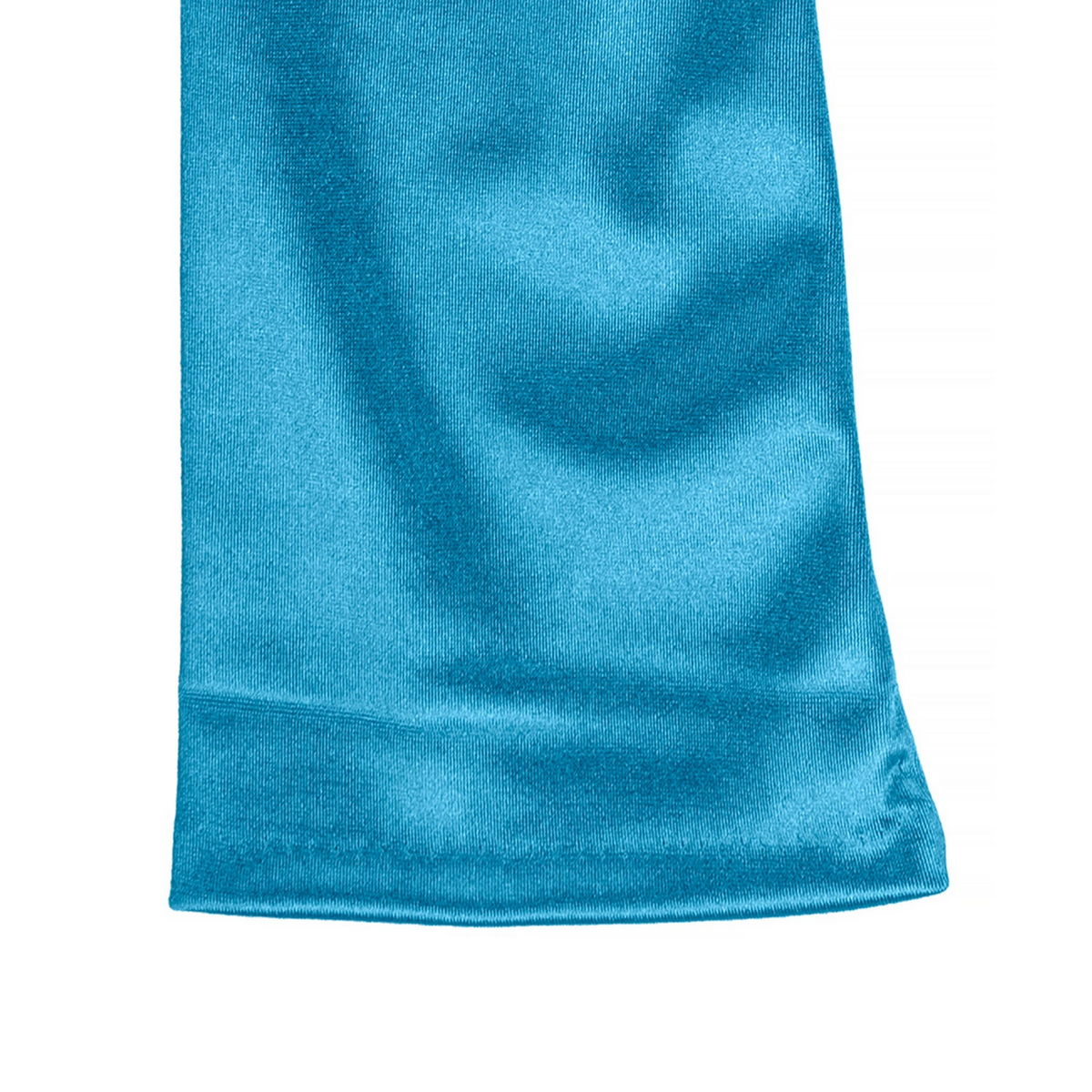 Dents Womens Long Opera Satin Gloves in Teal