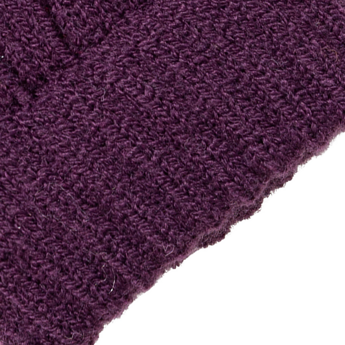 Dents Womens Cable Knit Cosy-Lined Gloves in Amethyst