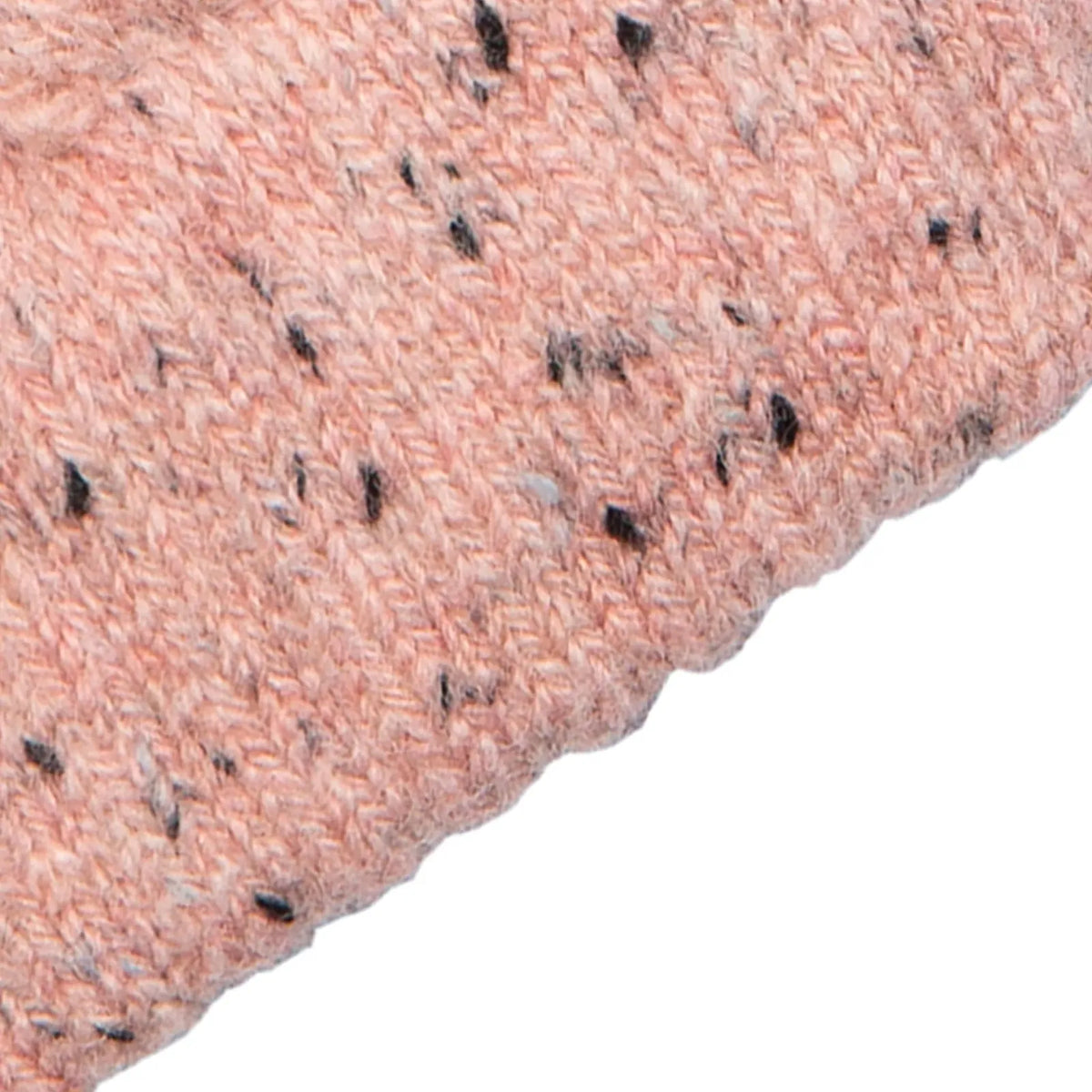 Dents Womens Cable Knit Gloves with Marl Yarn