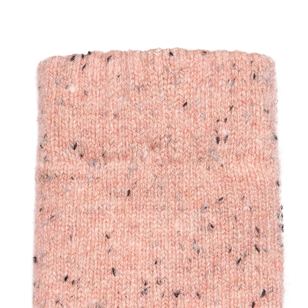 Dents Womens Cable Knit Gloves with Marl Yarn