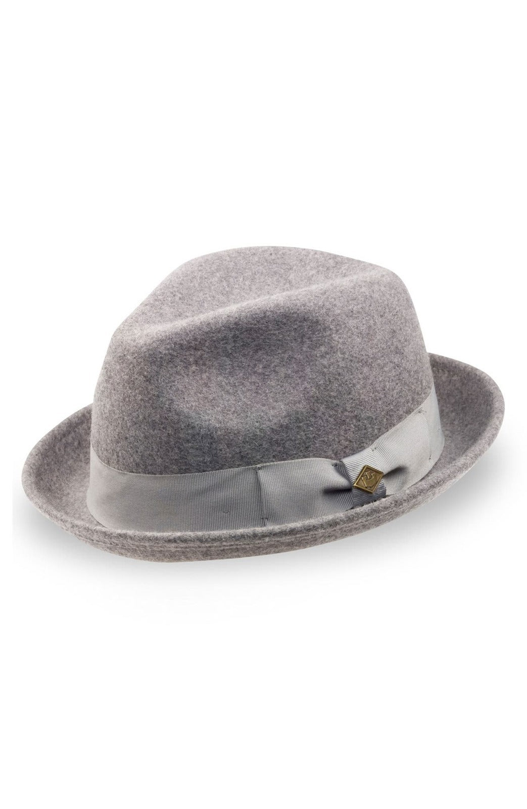 Goorin Bros Brothers Rude Boy Wool Fedora Hat - Grey-6