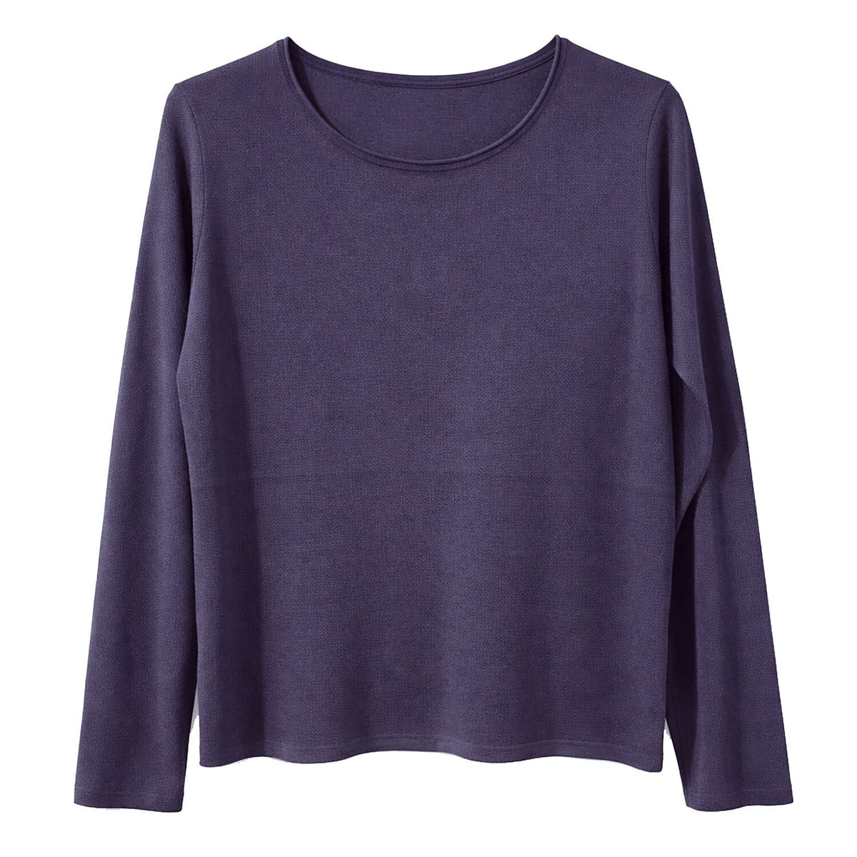 Luxury Cashmere Wool Pullover Jumper (Fine Knit) in Navy