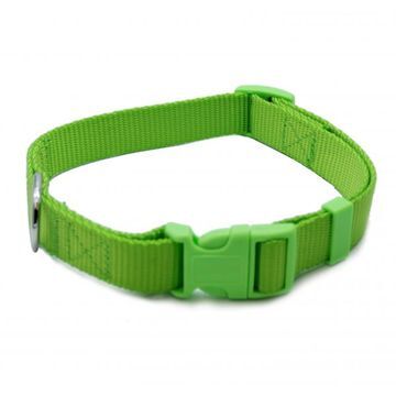 Durable Dog Puppy Pet Collar Adjustable Nylon Toy - Assorted Colours-5