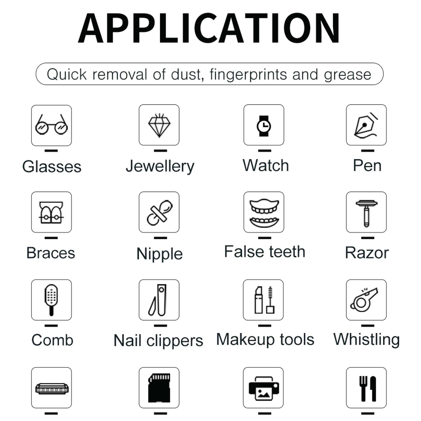 600ml Ultrasonic Jewellery Cleaner Mini Blue - Portable Personal Sonic Bath-2