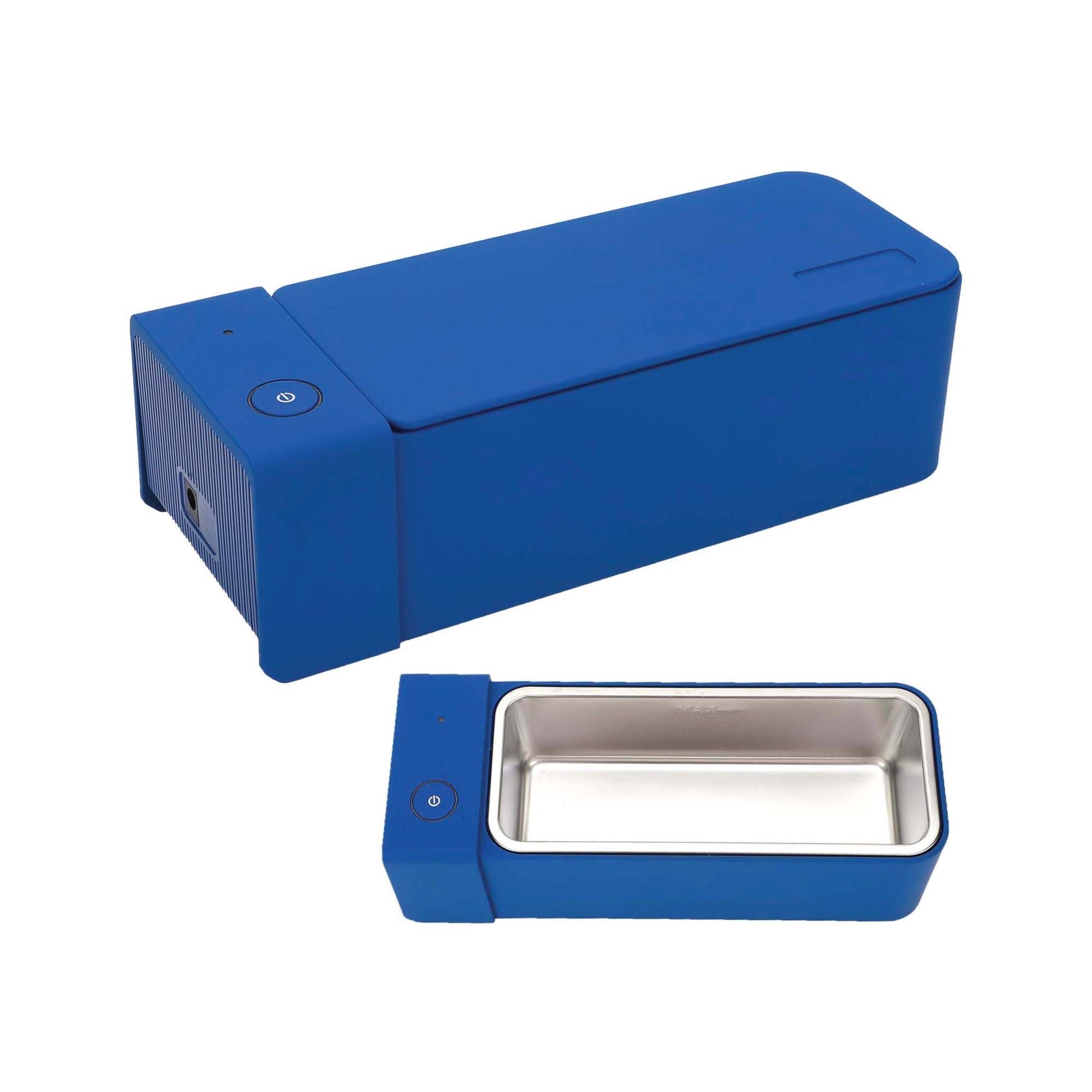 600ml Ultrasonic Jewellery Cleaner Mini Blue - Portable Personal Sonic Bath-4
