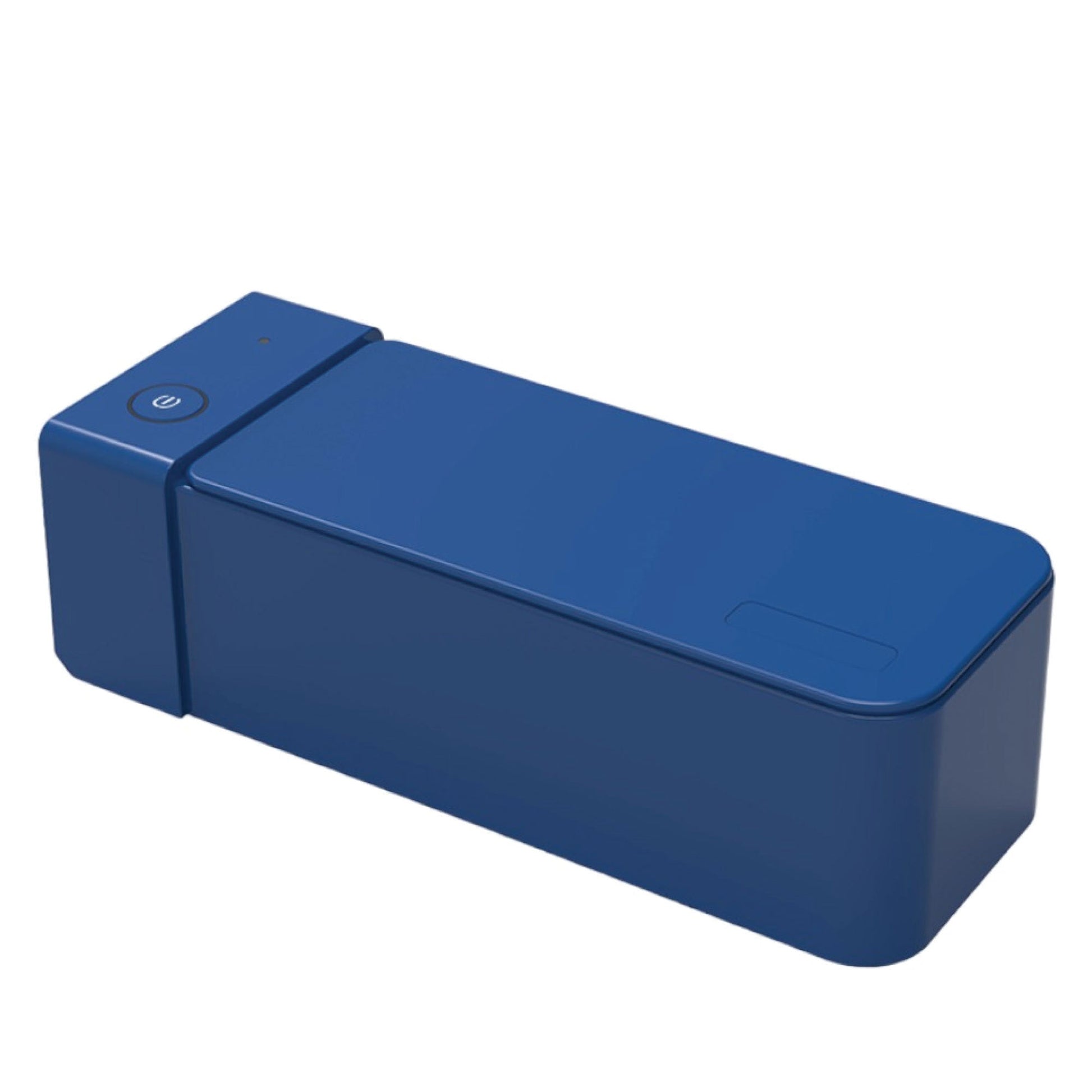 600ml Ultrasonic Jewellery Cleaner Mini Blue - Portable Personal Sonic Bath-0