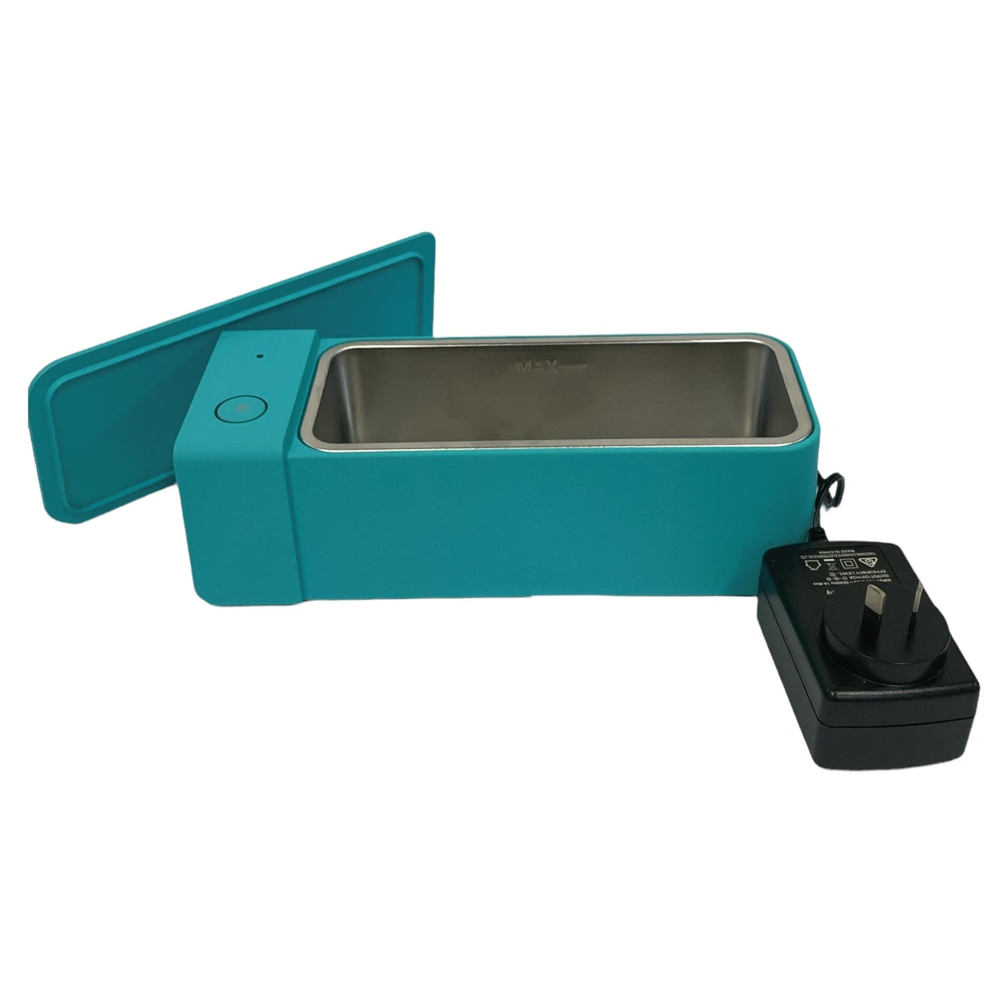 600ml Ultrasonic Jewellery Cleaner Mini Lake Blue - Portable Personal Sonic Bath-2