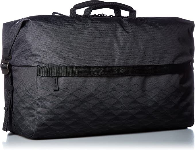 35L Victorinox Travel Duffle Bag Travel Luggage Overnight Gym Pack - Anthracite-2