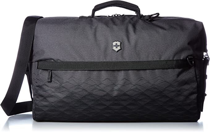 35L Victorinox Travel Duffle Bag Travel Luggage Overnight Gym Pack - Anthracite-1