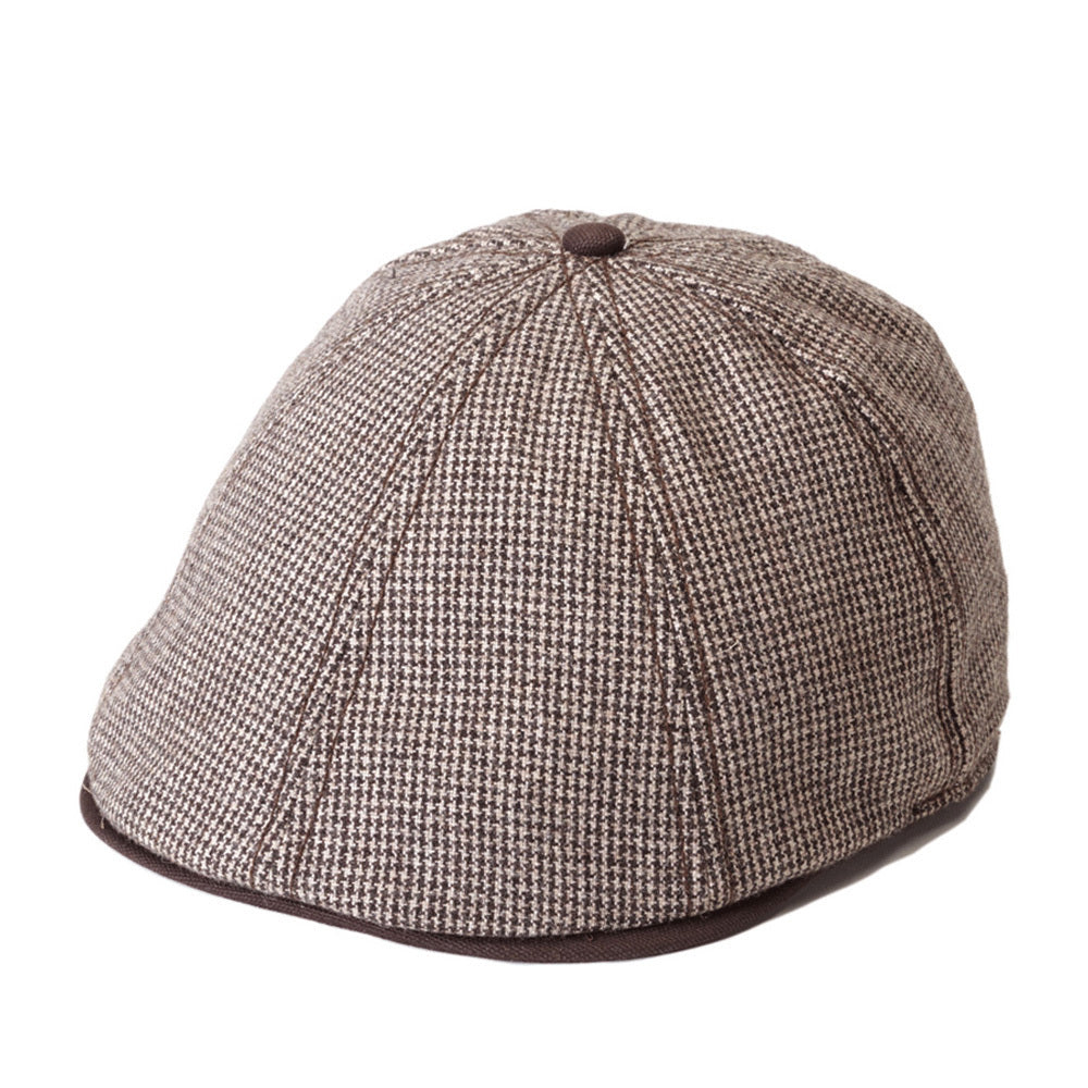 Goorin Mens Wool Blend Ivy Cap Driving Hat Newsboy - Brown-0
