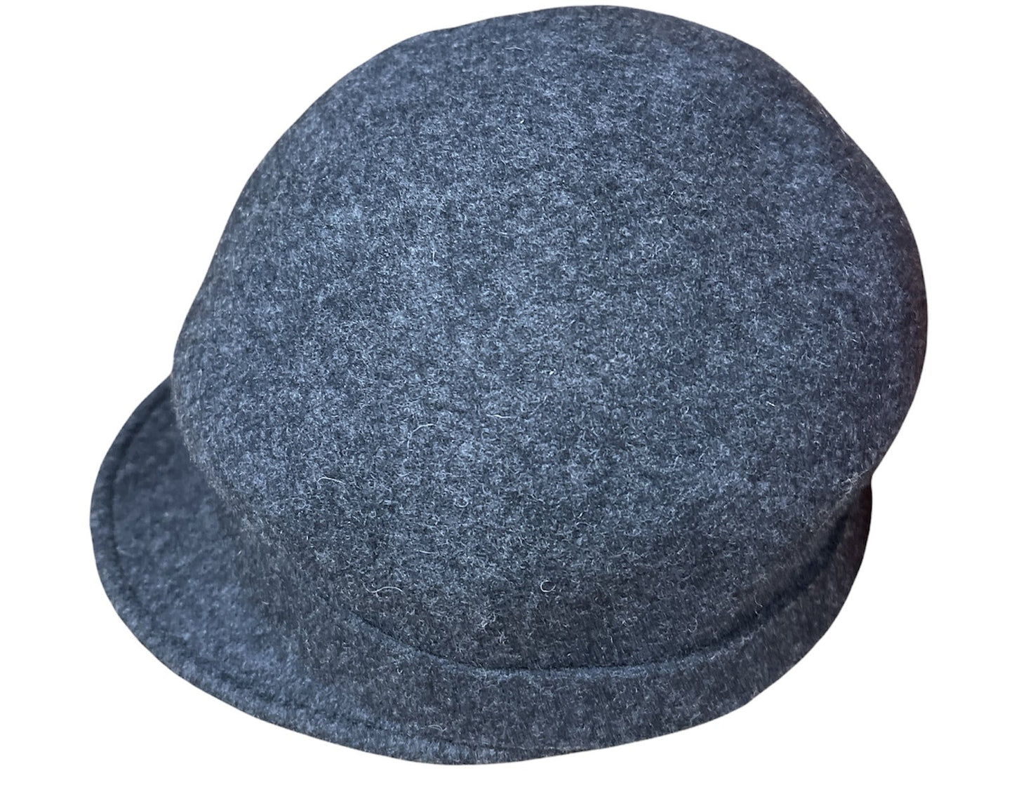 Maddison Avenue Womens Adjustable Wool Vintage Beret Cap Bow One Size - Grey-2