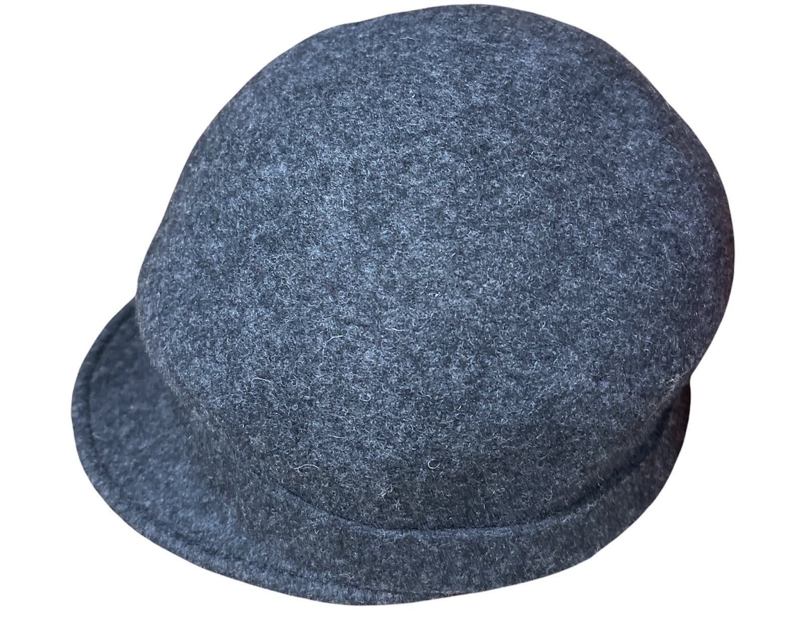 Maddison Avenue Womens Adjustable Wool Vintage Beret Cap Bow One Size - Grey-2