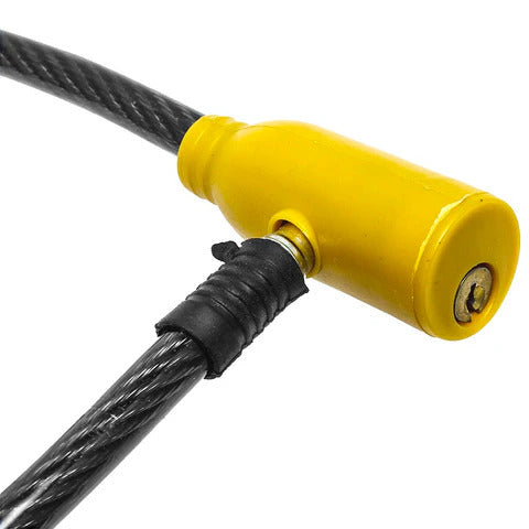 80cm Bicycle Lock with Keys Bike Scooter-2