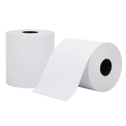 60x Thermal Paper Rolls 80x80mm -  47.5m Register EFTPOS POS Receipt Bulk-0