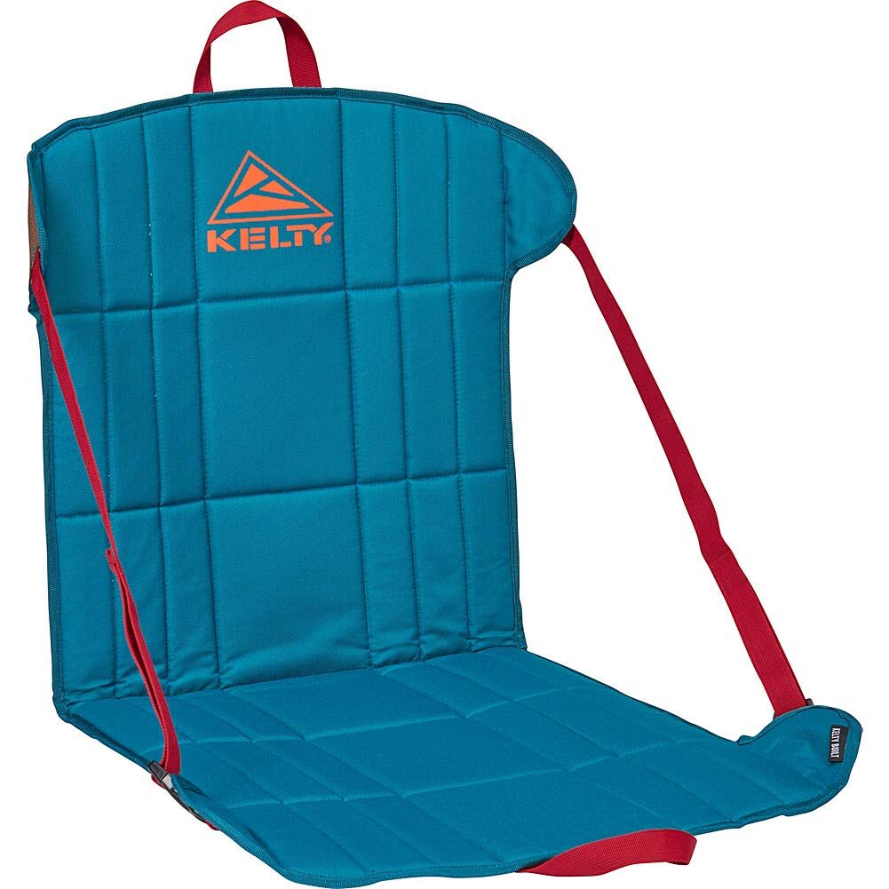 Kelty Camp Chair Hiking Foldable Adjustable & Lightweight in Deep Lake/Fallen Rock-1