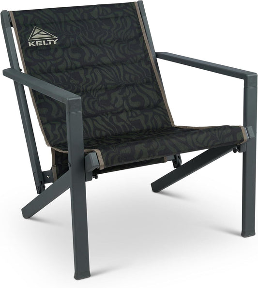 Kelty Rad-Arondack Portable Folding Camp Chair with Carry Bag