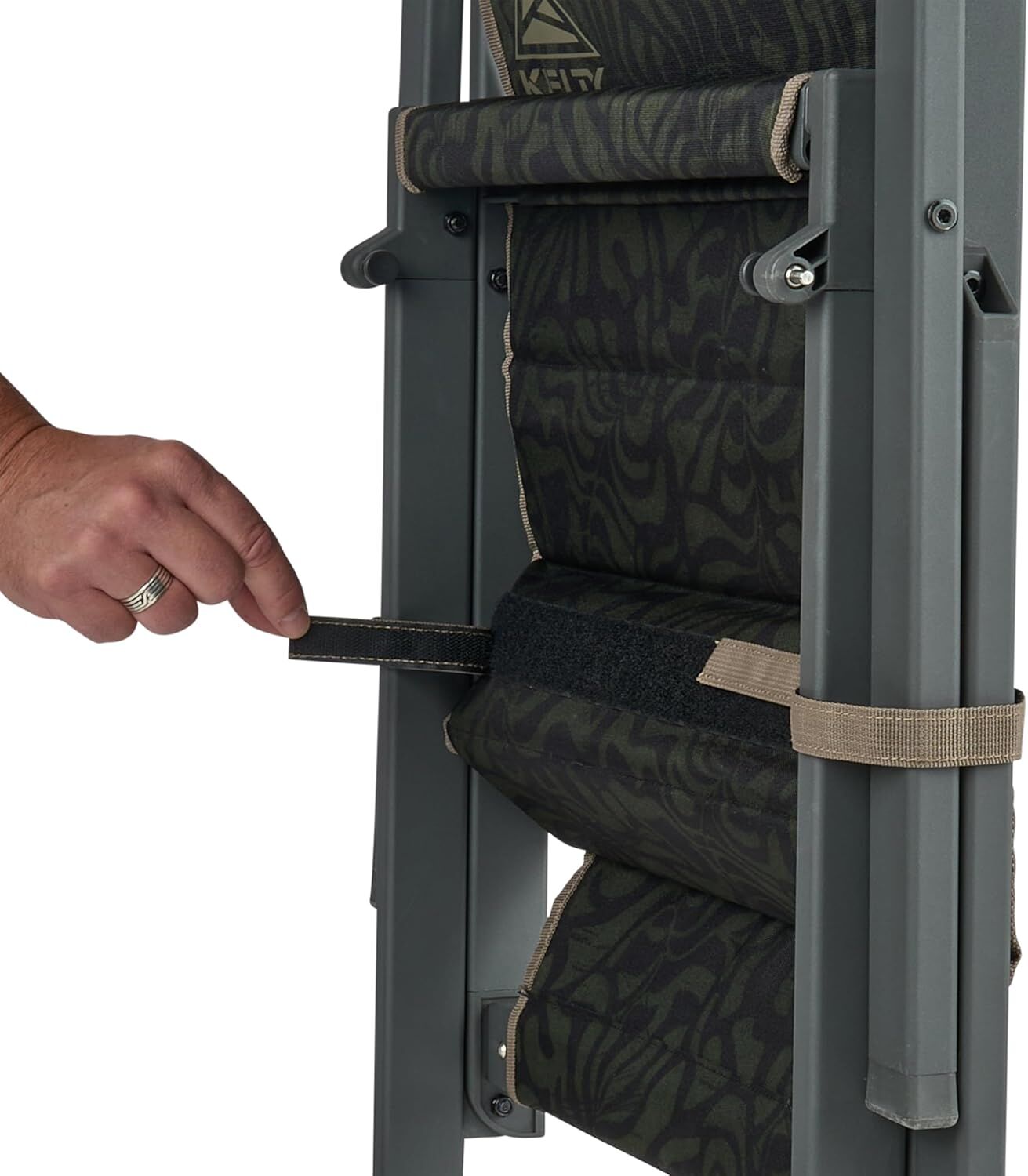 Kelty Rad-Arondack Portable Folding Camp Chair with Carry Bag