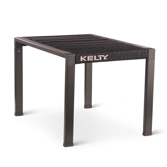 Kelty Rad-Arondack Portable Folding Camp Side Table in Black Fern