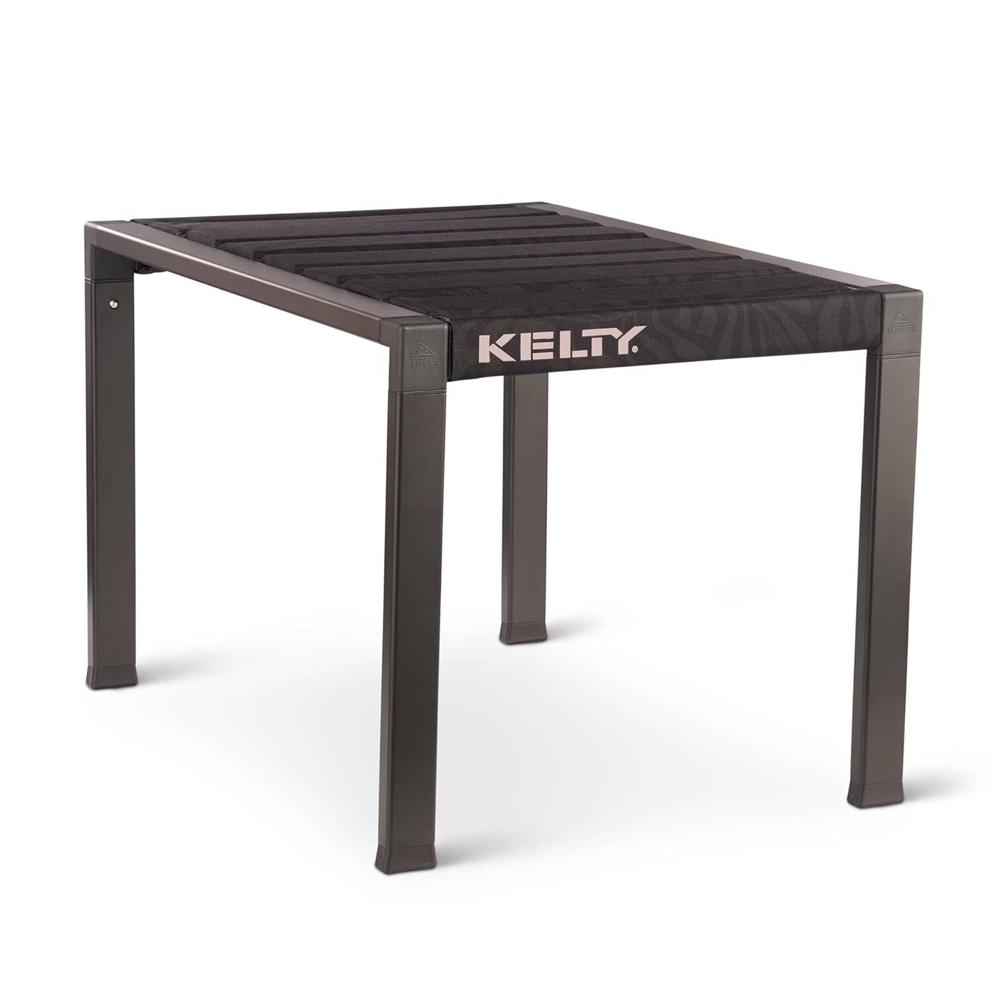 Kelty Rad-Arondack Portable Folding Camp Side Table in Black Fern
