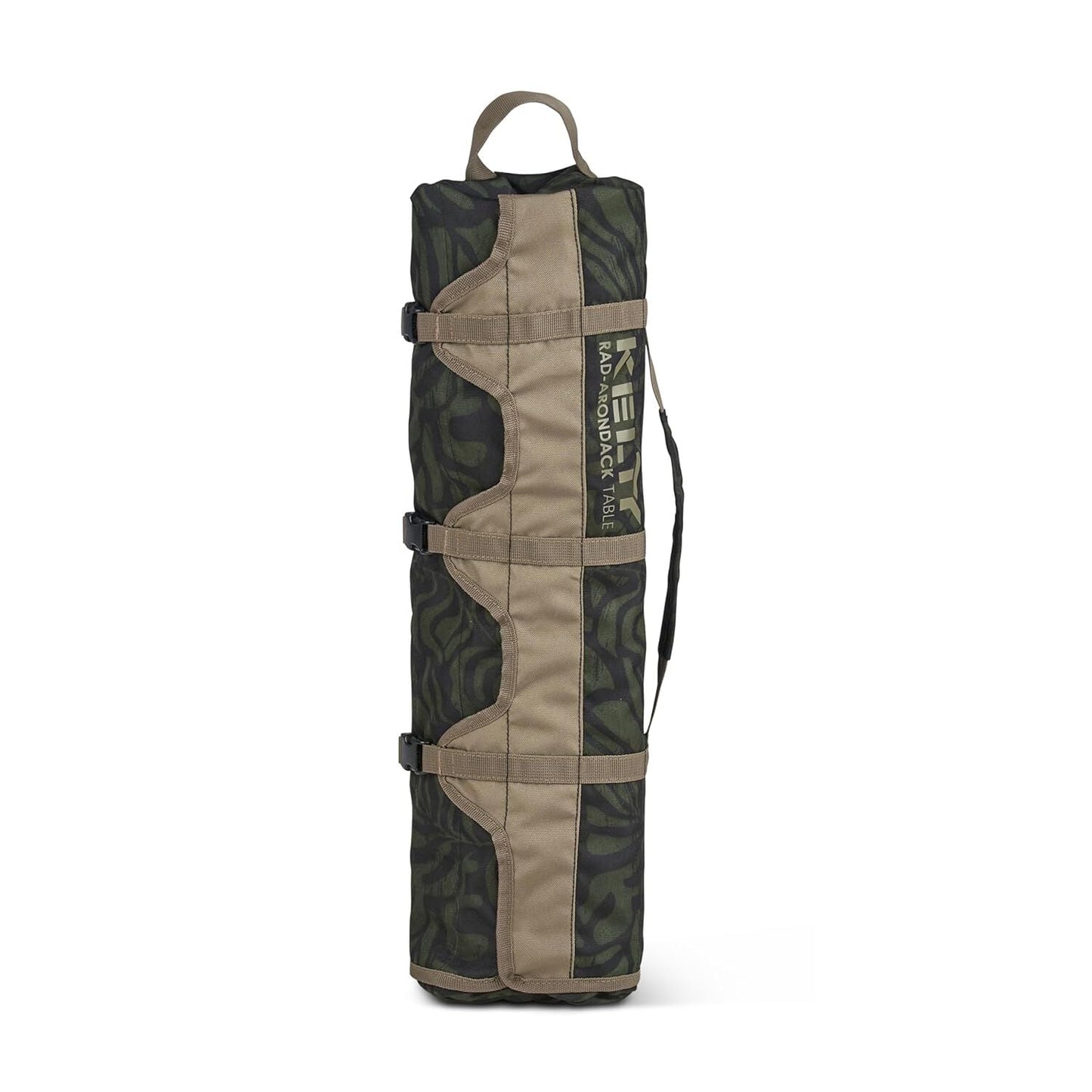 Kelty Rad-Arondack Portable Folding Camp Side Table in Black Fern