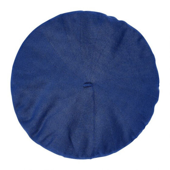 Authentic Unisex Summer Cotton Beret - Heritage by Laulhere in  Blue