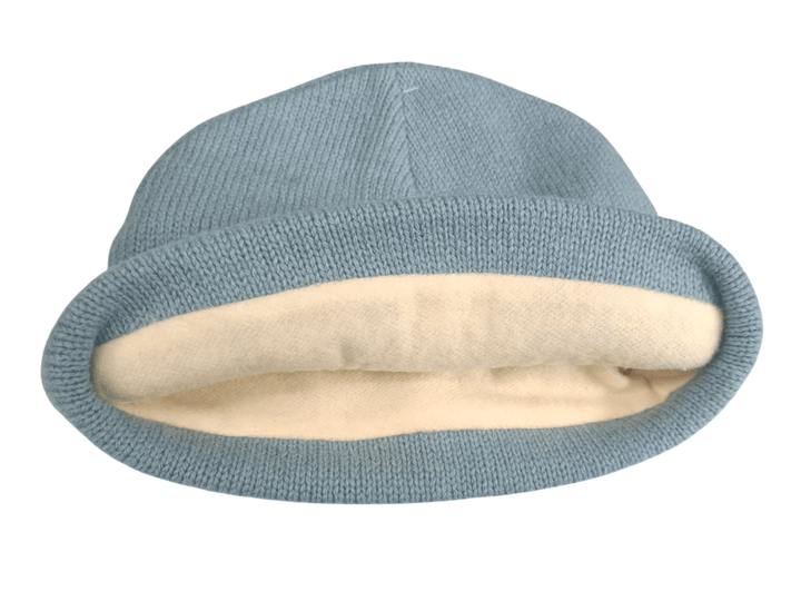 Emmy Ladies Ragg Shetland Wool Beanie with 3M Thinsulate Lining in Denim