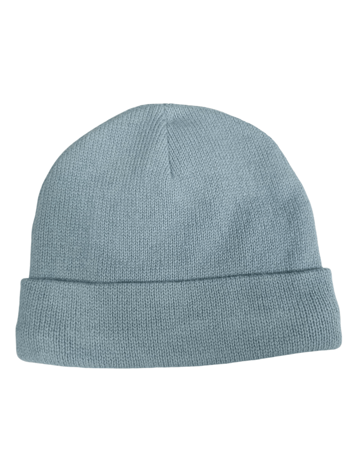 Emmy Ladies Ragg Shetland Wool Beanie with 3M Thinsulate Lining in Denim