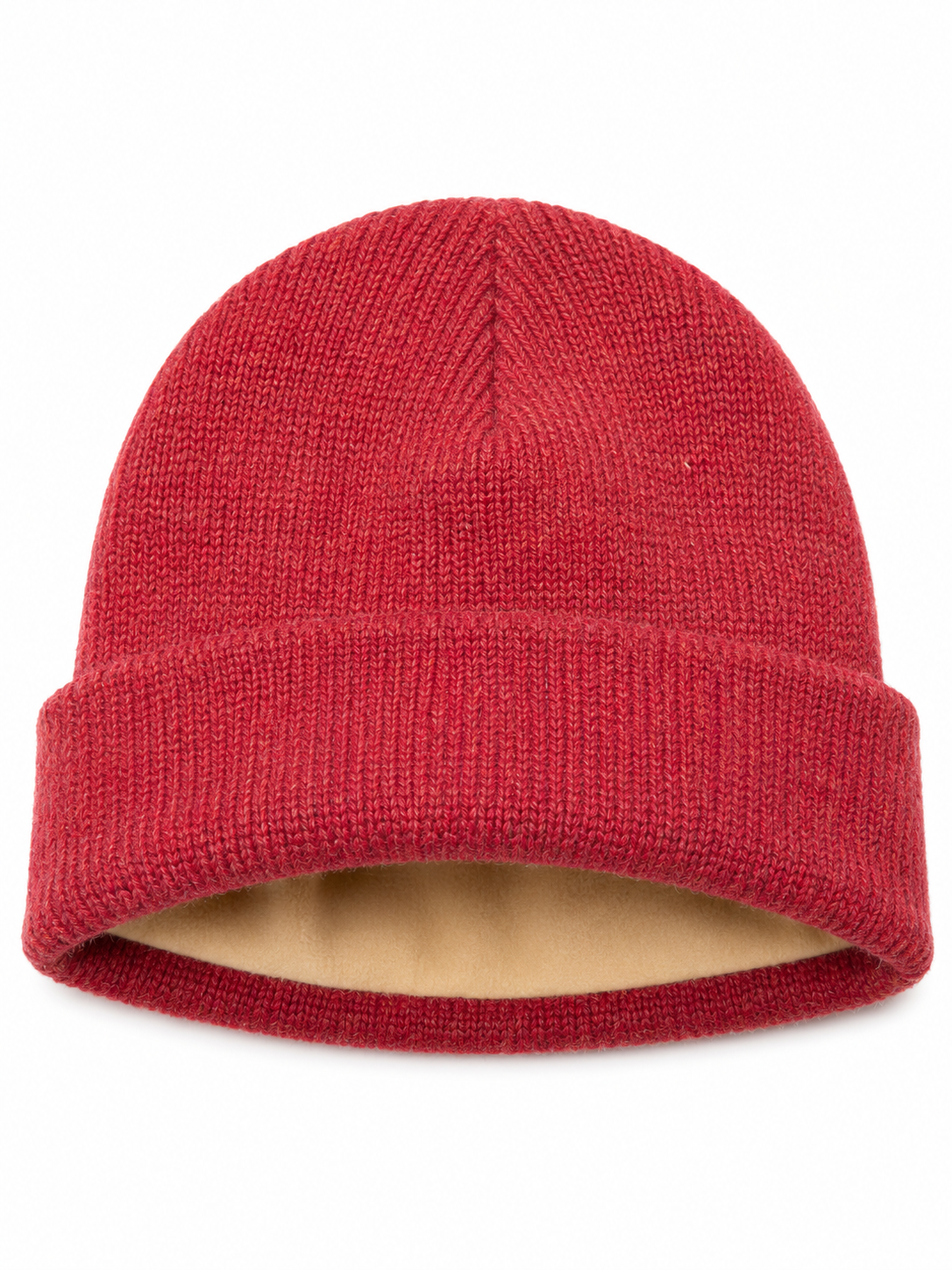 Emmy Ladies Shetland Ragg Wool Beanie with 3M Thinsulate Lining Warm Winter Hat in Wine