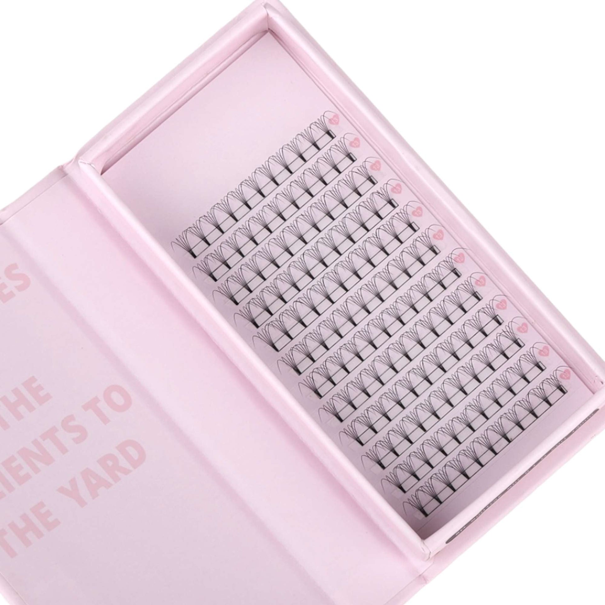 Miosh Eyelash Extensions - 5D Premade Volume Short Stem Eye Lash 0.10 / D CURL-2
